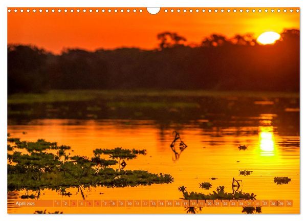 Produktbild: Der Amazonas: von den Anden zum Atlantik (Wandkalender 2026 DIN A3 quer), CALVENDO Monatskalender