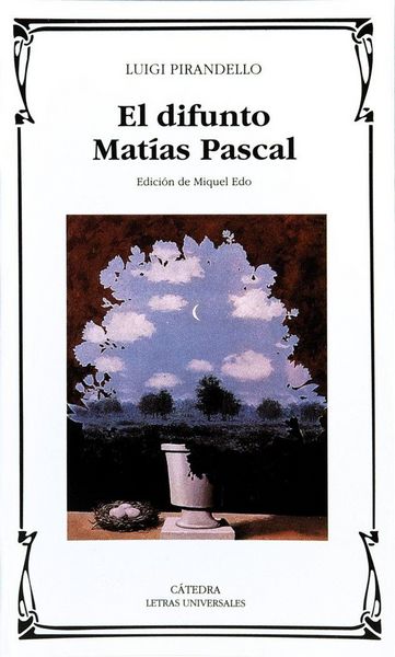 Produktbild: El difunto Mat&iacute;as Pascal