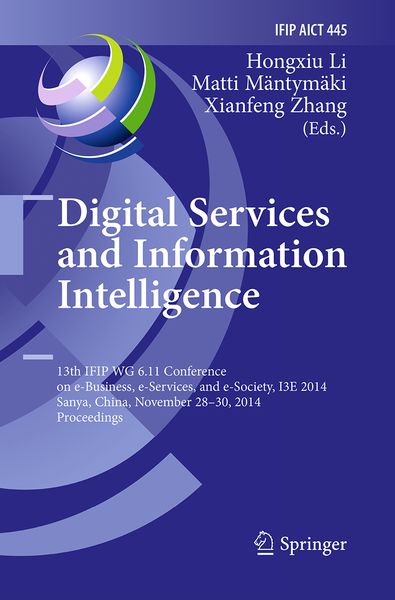 Produktbild: Digital Services and Information Intelligence