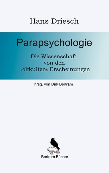 Produktbild: Parapsychologie