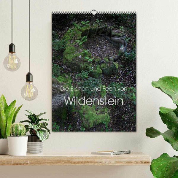 Produktbild: Die Eichen und Feen von Wildenstein (Wandkalender 2026 DIN A2 hoch), CALVENDO Monatskalender