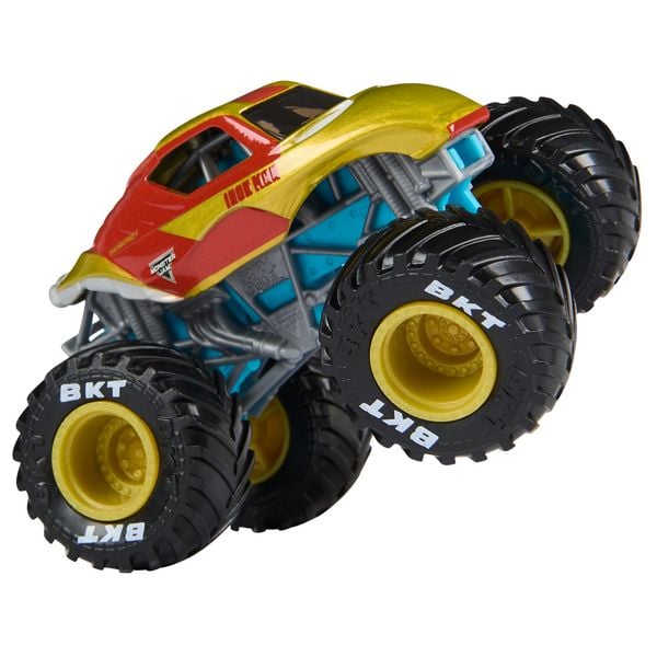 Produktbild: Monster Jam - Zweier-Pack Original Monster Trucks im Marvel Superhelden-Design