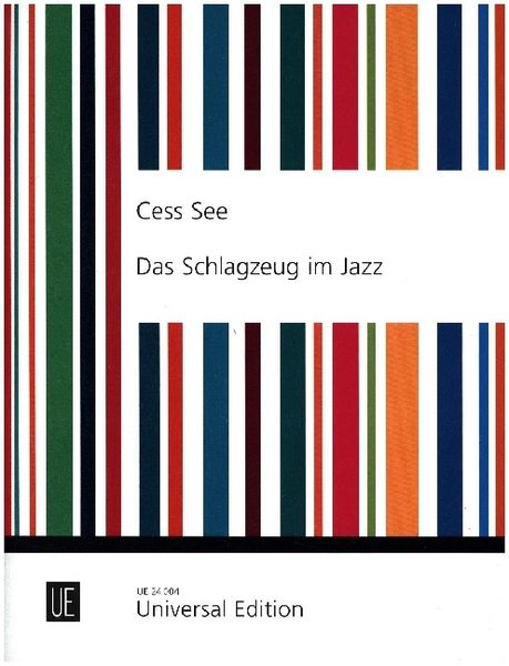 Produktbild: See, C: Schlagzeug im Jazz