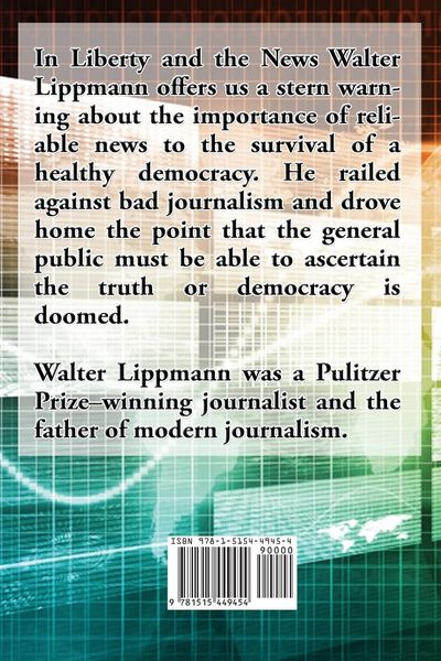 Produktbild: Liberty and the News