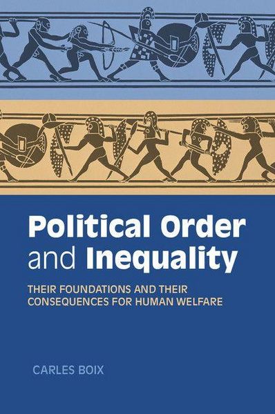 Produktbild: Political Order and Inequality