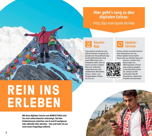 Produktbild: MARCO POLO Reisef&uuml;hrer Nepal