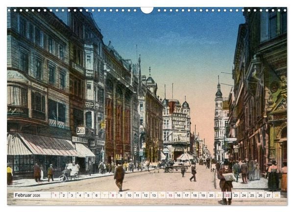 Produktbild: Deutschland in der Kaiserzeit (Wandkalender 2026 DIN A3 quer), CALVENDO Monatskalender