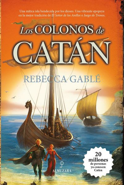 Produktbild: Los colonos de Cat&aacute;n