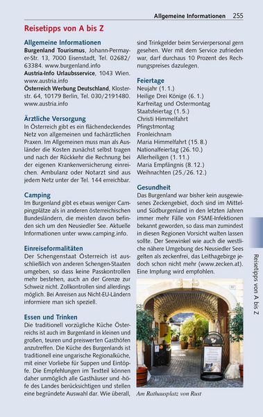 Produktbild: TRESCHER Reisef&uuml;hrer Burgenland