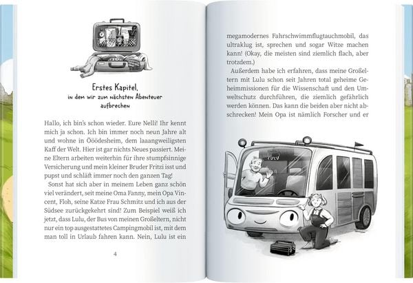 Produktbild: Lulu, der verr&uuml;ckte Superbus (Bd. 2)