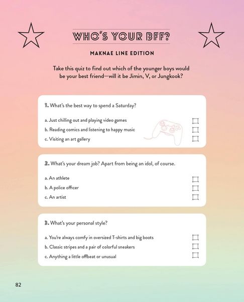 Produktbild: The Unofficial Bts Fan Book