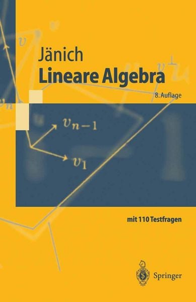 Produktbild: Lineare Algebra