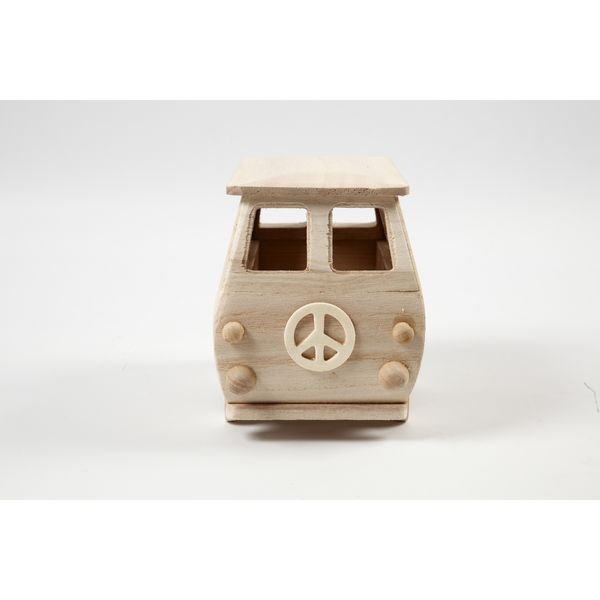 Produktbild: Creativ Company Minibus, Gr&ouml;&szlig;e 17x10x13 cm, 1 Stk