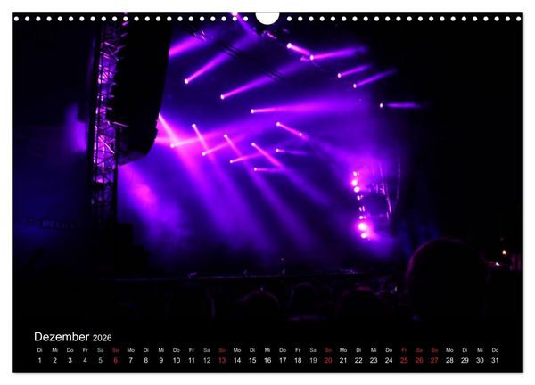 Produktbild: Veranstaltungsmomente (Wandkalender 2026 DIN A3 quer), CALVENDO Monatskalender