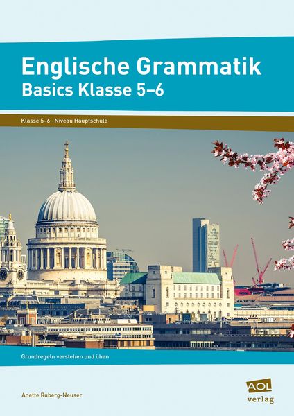 Produktbild: Englische Grammatik - Basics Klasse 5-6