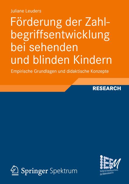 Förderung der Zahlbegriffsentwicklung bei sehenden und blinden Kindern