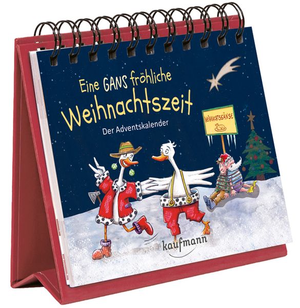 Produktbild: Eine GANS fröhliche Weihnachtszeit