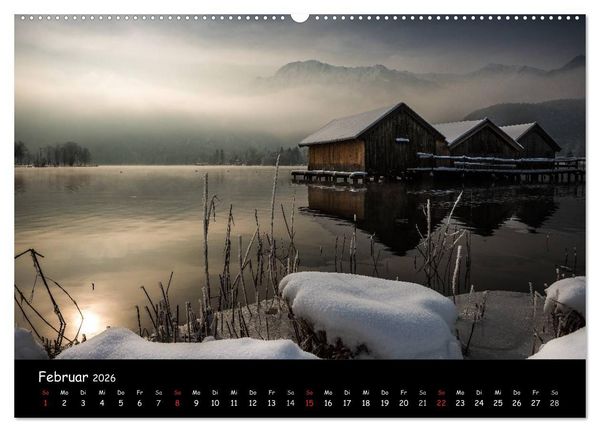 Produktbild: Faszination Morgenlicht (Wandkalender 2026 DIN A2 quer), CALVENDO Monatskalender