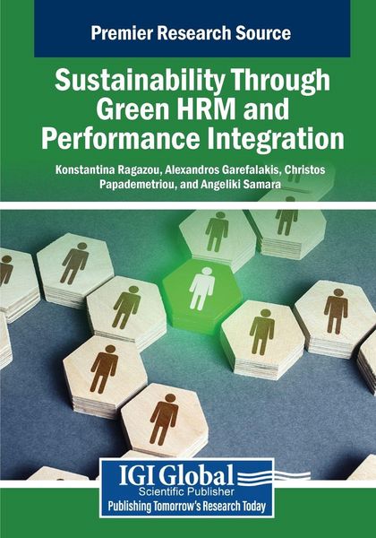 Produktbild: Sustainability Through Green HRM and Performance Integration