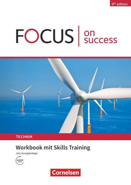 Produktbild: Focus on Success - 6th edition - Technik - B1/B2