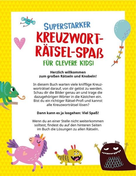 Produktbild: Kreuzwortr&auml;tsel ab 10 Jahren