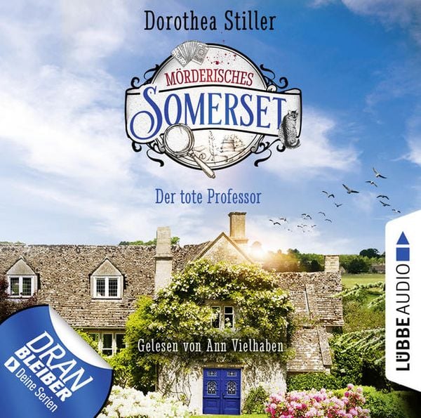 Produktbild: Der tote Professor - M&ouml;rderisches Somerset, Folge 1