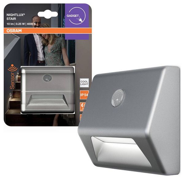 Produktbild: OSRAM HOMELIGHTING NIGHTLUX Stair Silver 4099854530937 LED-Nachtlicht