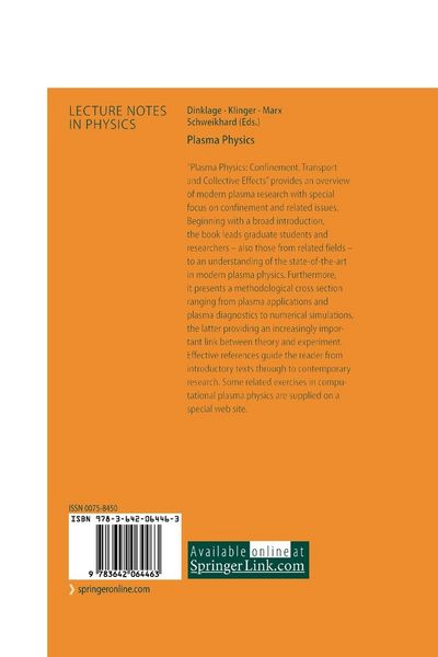 Produktbild: Plasma Physics