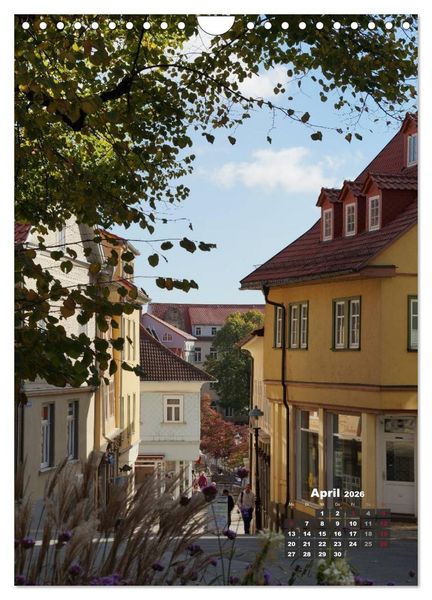 Produktbild: Arnstadt (Wandkalender 2026 DIN A4 hoch), CALVENDO Monatskalender
