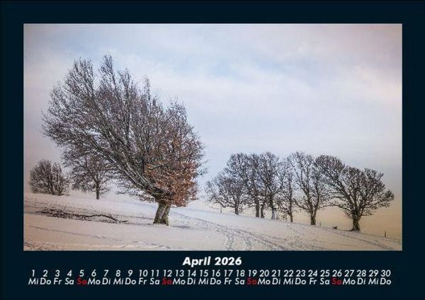 Produktbild: Winterzauber 2026 Fotokalender DIN A5