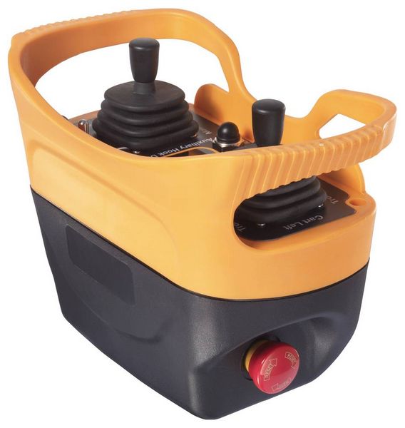 Produktbild: TRU COMPONENTS TC-13502024 Industrielle Funkfernsteuerung, Joystick, 12 - 24V 1St.
