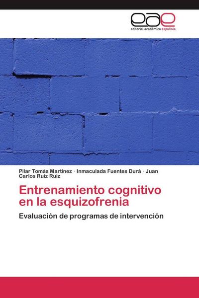 Produktbild: Entrenamiento cognitivo en la esquizofrenia