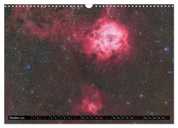 Produktbild: Deepsky Wide (Wandkalender 2026 DIN A3 quer), CALVENDO Monatskalender