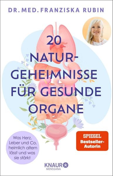 Produktbild: 20 Naturgeheimnisse f&uuml;r gesunde Organe