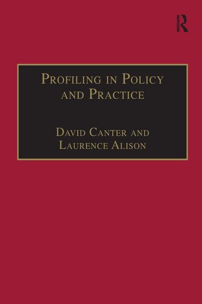 Produktbild: Profiling in Policy and Practice