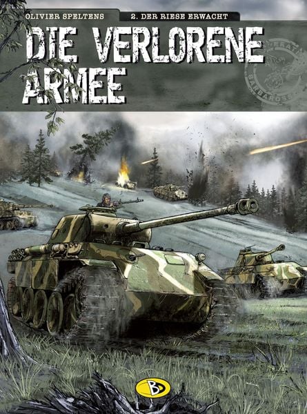 Die verlorene Armee & 2, Gebundene Ausgabe von Olivier Speltens, Bunte Dimensionen, 978-3-944446-22-6