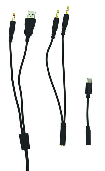 Produktbild: Harry Potter Kabel Gaming-Headset mit Licht und Mikrofon