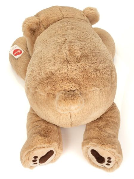 Produktbild: Teddy Hermann 939689 - B&auml;r Brownie liegend, 55 cm, Pl&uuml;schtier