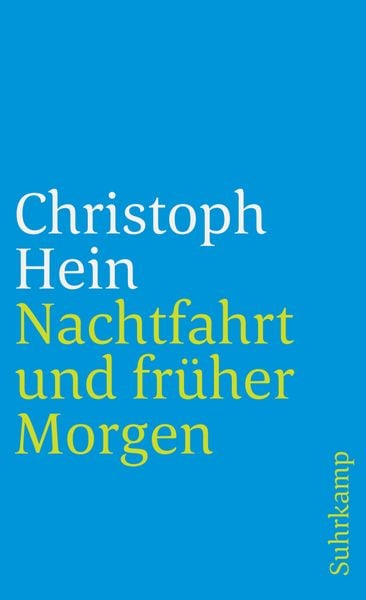 Produktbild: Nachtfahrt und fr&uuml;her Morgen