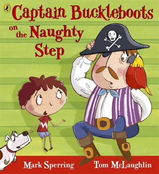 Produktbild: Captain Buckleboots on the Naughty Step