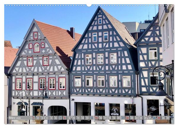 Produktbild: Region Stuttgart im Fokus (Wandkalender 2026 DIN A2 quer), CALVENDO Monatskalender