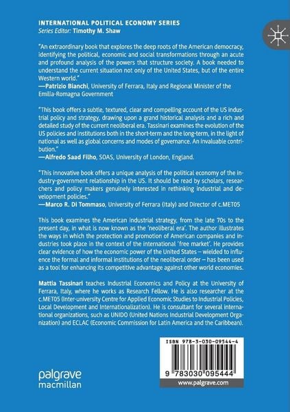 Produktbild: Capitalising Economic Power in the US