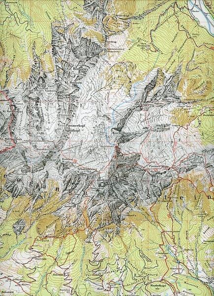 Produktbild: DAV Alpenvereinskarte 09 Loferer + Leoganger Steinberge 1 : 25 000