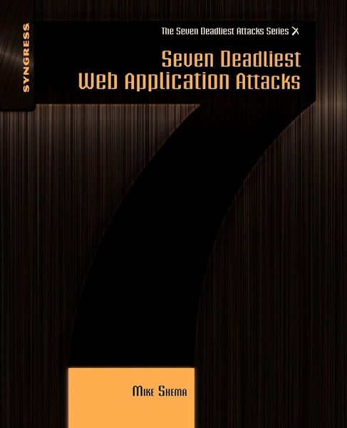 Produktbild: Seven Deadliest Web Application Attacks