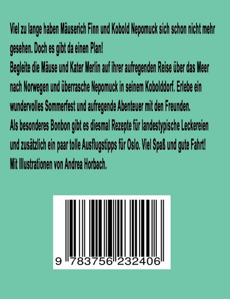 Produktbild: Nepomuck und Finn: Abenteuer in Norwegen