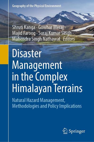 Produktbild: Disaster Management in the Complex Himalayan Terrains