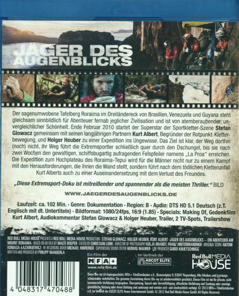 Produktbild: J&auml;ger des Augenblicks