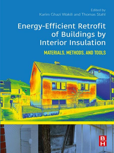 Produktbild: Energy-Efficient Retrofit of Buildings by Interior Insulation