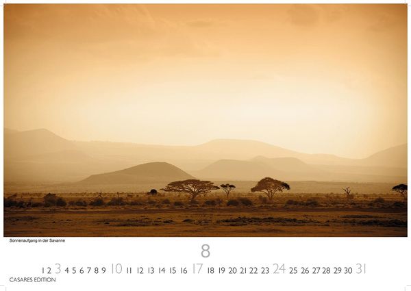 'Namibia 2025 L 35x50cm' - 'Kalender'