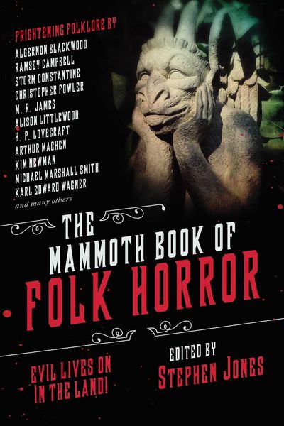 Produktbild: The Mammoth Book of Folk Horror